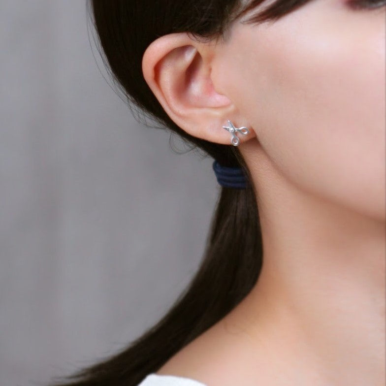 はさみピアス・シルバー925・シルバー