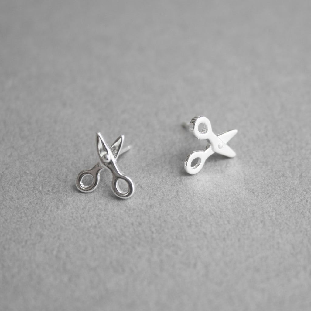 はさみピアス・シルバー925・シルバー