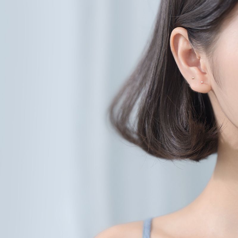 ボールボディピアス/ドットスティック